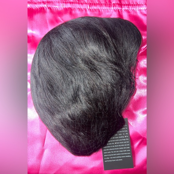 1B HUMAN HAIR PIXIE WIG - Picture 3 of 5